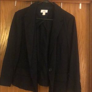 Ann Taylor Loft black blazer